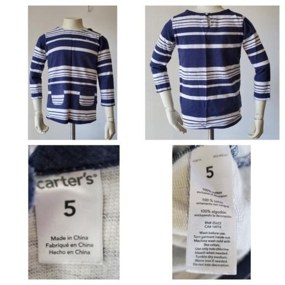 T Shirt Top Tee Pants Jeans Girls YOUTH 5 T TODDLER - Picture 2 of 16